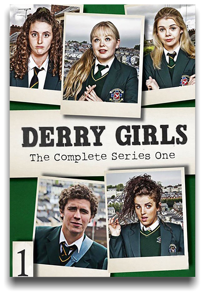 Девчонки из Дерри / Derry Girls / Сезон: 1 / Серии: 1-6 из 6 (Майкл Леннокс) [2018, Великобритания, комедия, WEB-DL 1080p] MVO (TVShows) + Original + Sub (Rus, Eng)