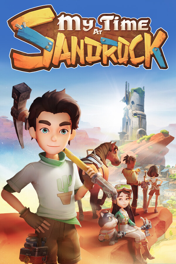 My Time at Sandrock [P] [RUS + ENG + 10 / ENG + 1] (2023) (4.1.0.102997 + 21 DLC) [Portable]