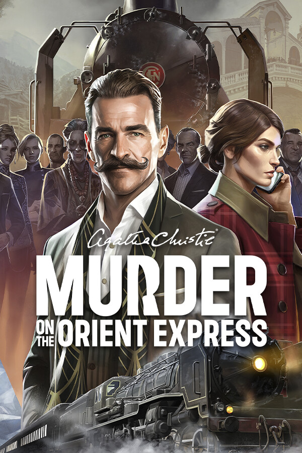 Agatha Christie - Murder on the Orient Express [L] [RUS + ENG + 11 / ENG + 2] (2023) (2023101800) [GOG]