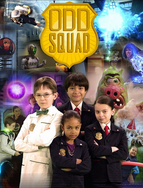 Чуд-отряд / Особо чёткий отдел / Odd Squad / Сезон: 1 / Серии: 1-40 из 40 (Дж.Дж. Джонсон, Стефан Скайни, Стивен Рейнольдс, Уоррен П. Сонода, Крэйг Дэвид Уоллес) [2014-2016, Канада, США, фантастика, комедия, приключения, семейный, WEB-DL 1080p] MVO (Первый ТВЧ) + MVO (Да Винчи) + Original