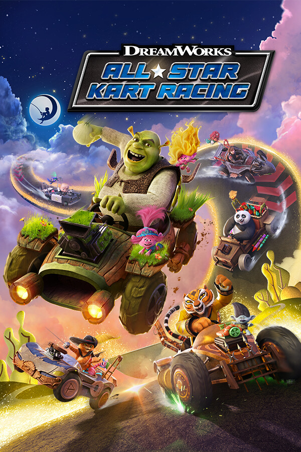 DreamWorks All-Star Kart Racing [P] [ENG + 5 / ENG] (2023) (+ 1 DLC) [Scene]