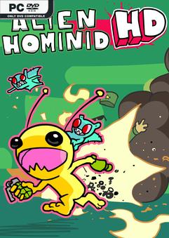 Alien Hominid HD + Alien Hominid Invasion [P] [RUS + ENG + 9 / ENG] (2023) [P2P]