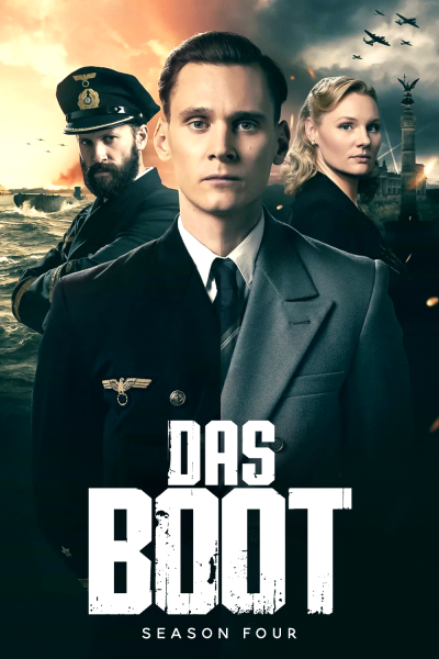 Подводная лодка / Das Boot / Сезон: 4 / Серии: 1-6 из 6 (Андреас Прохаска, Деннис Ганзель, Ханс Штайнбихлер) [2023, Германия, Чехия, Драма, военный, WEB-DL 1080p] MVO (TVShows) + Original + Sub (Rus, Deu, Eng)