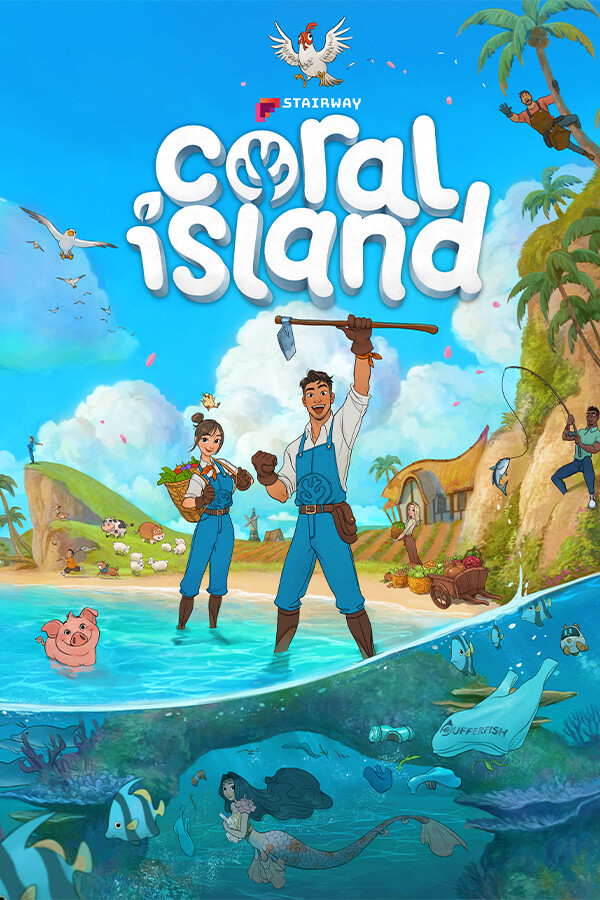 Coral Island [P] [ENG + 8] (2023) (1.0 + 4 DLC) [P2P]