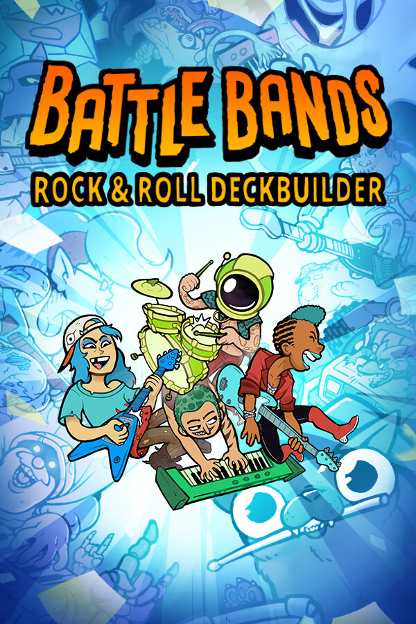 Battle Bands: Rock & Roll Deckbuilder [P] [ENG / ENG] (2023) (1.0 + 1 DLC) [Scene]