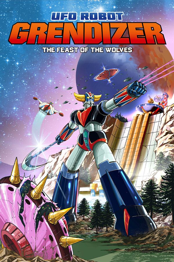 Ufo Robot Grendizer - The Feast of the Wolves [L] [RUS + ENG + 12 / ENG + 3] (2023) (27.0.11484 + 2 DLC) [GOG]