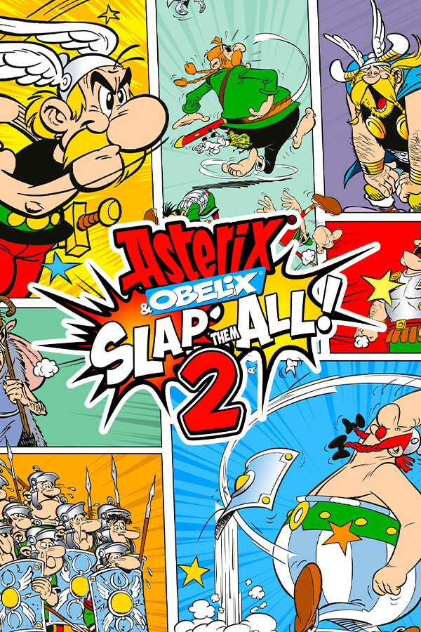 Asterix & Obelix Slap Them All! 2 [P] [ENG + 4 / ENG + 2] (2023) [Scene]