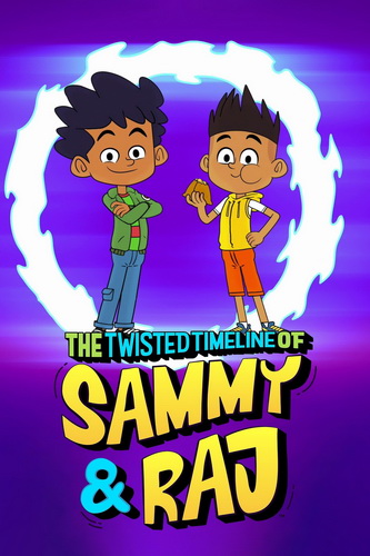 Сэмми и Радж: Искажая время / The Twisted Timeline of Sammy & Raj / Сезон: 1 / Серии: 1-20 из 20 (Викрам Ветури / Vikram Veturi) [2023, Великобритания, Индия, США, детский, комедия, приключения, WEB-DL 1080p] Dub + Original + Sub (Eng)