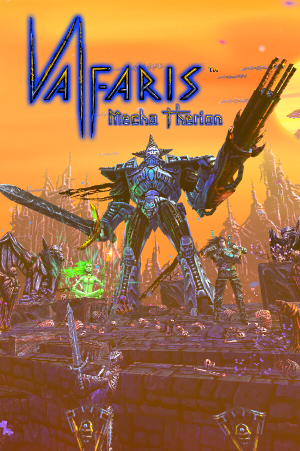 Valfaris: Mecha Therion [P] [RUS + ENG + 10] (2023) (1.0.3) [Scene]