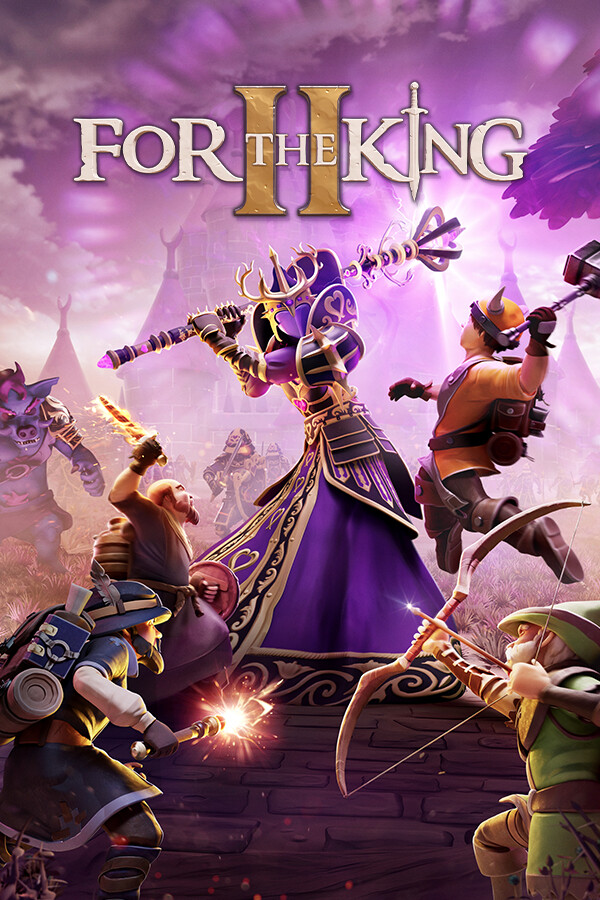 For The King II [L] [RUS + ENG + 11] (2023) (Hotfix #1.1.12 + 2 DLC) [Steam-Rip]