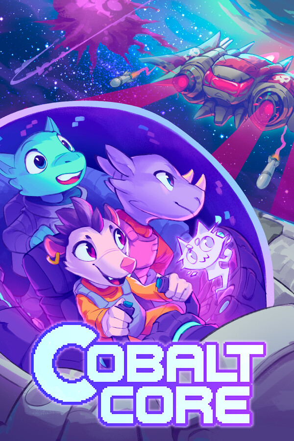 Cobalt Core [L] [RUS + ENG + 8] (2023) (1.0.5 + 1 DLC) [Steam-Rip]