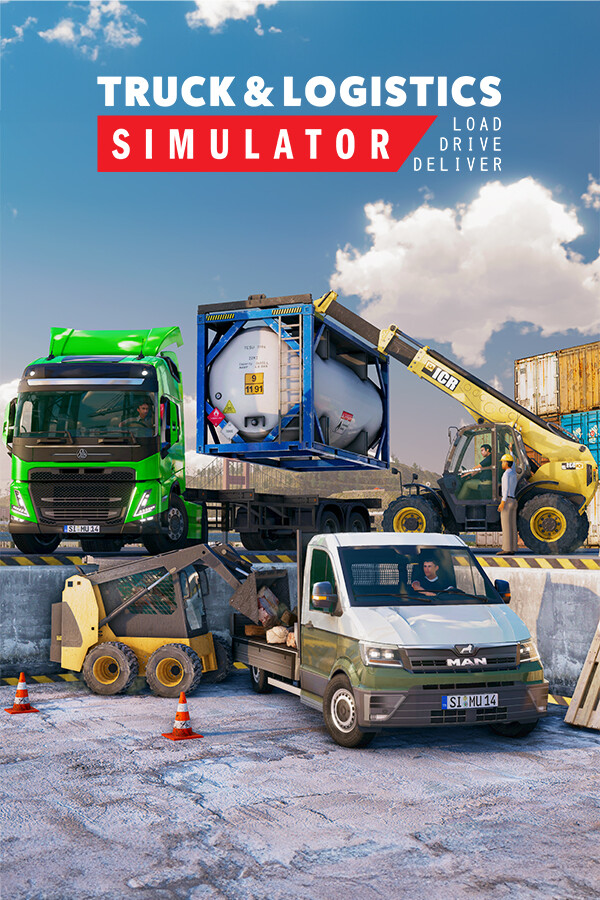 Truck and Logistics Simulator [P] [RUS + ENG / ENG] (2023) (1.0) [Scene]