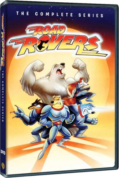 Бродяги / Road Rovers / Сезон: 1 / Серии: 1 из 13 [1996, США, комедия, приключения, семейный, боевик, DVDRip] (Metalslayer) + Sub Rus