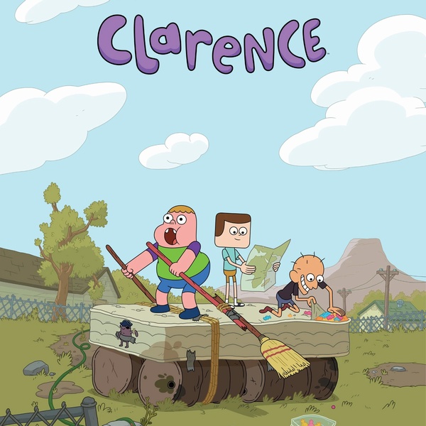 Кларенс / Clarence / Сезон: 1-3 / Серии: 0-130 из 130 + Бонусы (Мартин Ансолобехиа / Martin Ansolabehere) [2013-2018, США, мультфильм, комедия, приключения, семейный, WEB-DL 1080p] Dub (Пифагор / SDI Media Russia) + MVO + VO + Original Eng + Sub (Rus, Eng)