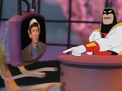 Шоу Космического Призрака / Space Ghost Coast to Coast / Сезон: 1 / Серии: 2 из 12 (Майк Лаззо/Mike Lazzo) [1994, США, ток-шоу комедия, BDRip] AVO (Озвучка от Вани)