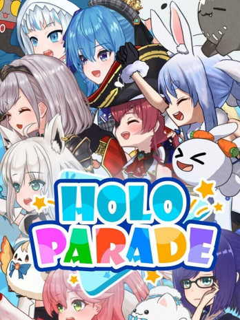 HoloParade [P] [ENG + 2 / JPN] (2023) (Build 13037422) [Portable]