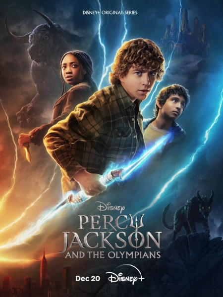 Перси Джексон и Олимпийцы / Percy Jackson and the Olympians / Сезон: 1 / Серии: 1-8 из 8 (Джет Уилкинсон, Андерс Энгстрем, Джеймс Бобин) [2023, США, фэнтези, боевик, приключения, семейный, WEB-DLRip] MVO (LostFilm) + Original