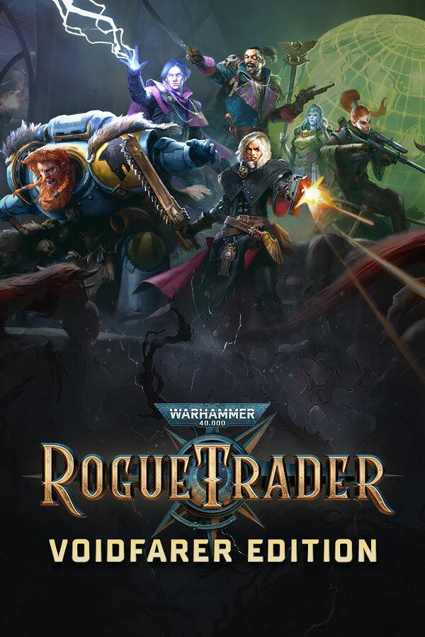 горячая Warhammer 40,000: Rogue Trader [L] [RUS + ENG + 5 / ENG] (2023) (1.0.89.426 + 4 DLC) [GOG]