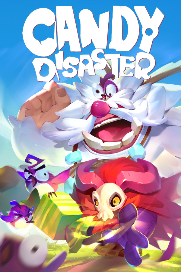 [DL][Антология] Candy Disaster - Tower Defense; CD 2: Trap Master [P] [RUS? + ENG + 1*] (2021, 2024, TBS) [Portable]