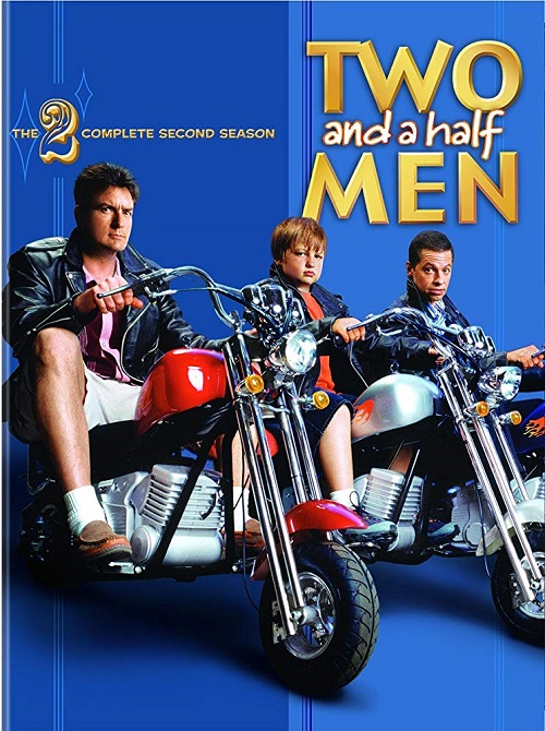 Два с половиной человека / Two and a Half Men / Сезон: 2 / Серии: 1-24 из 24 (Джеймс Уиддоуз, Гари Хэлворсон, Памела Фрайман) [2004-2005, США, комедия, ситком, драма, WEB-DL 1080p] MVO (MTV / Кравец) + Original + Sub (Rus, Eng)