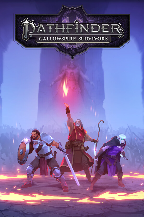 [DL] Pathfinder: Gallowspire Survivors [P] [RUS + ENG + 12] (2024, Arcade) (1.0.3719) [Scene]