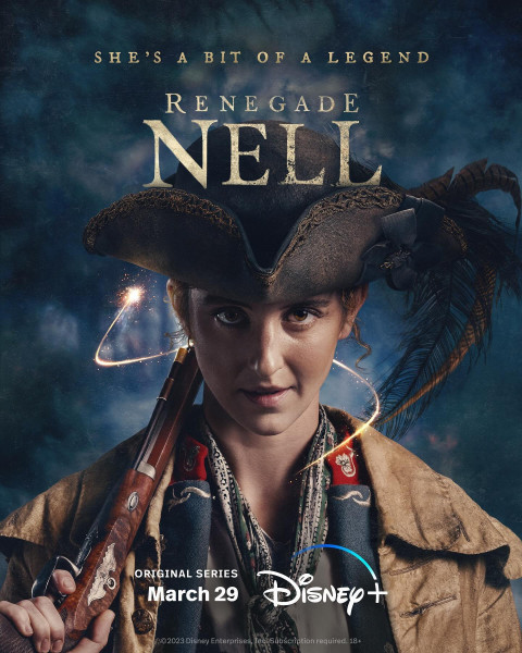 Разбойница Нелл / Renegade Nell / Сезон: 1 / Серии: 1-8 из 8 (Аманда Бротчи, М.Дж. Делани, Бен Тэйлор) [2024, Великобритания, фэнтези, боевик, драма, приключения, история, HEVC, Dolby Vision, HDR10, WEB-DL 2160p, 4k] [Hybrid] 2 x MVO (HDRezka, TVShows) + Original + Sub (Eng)