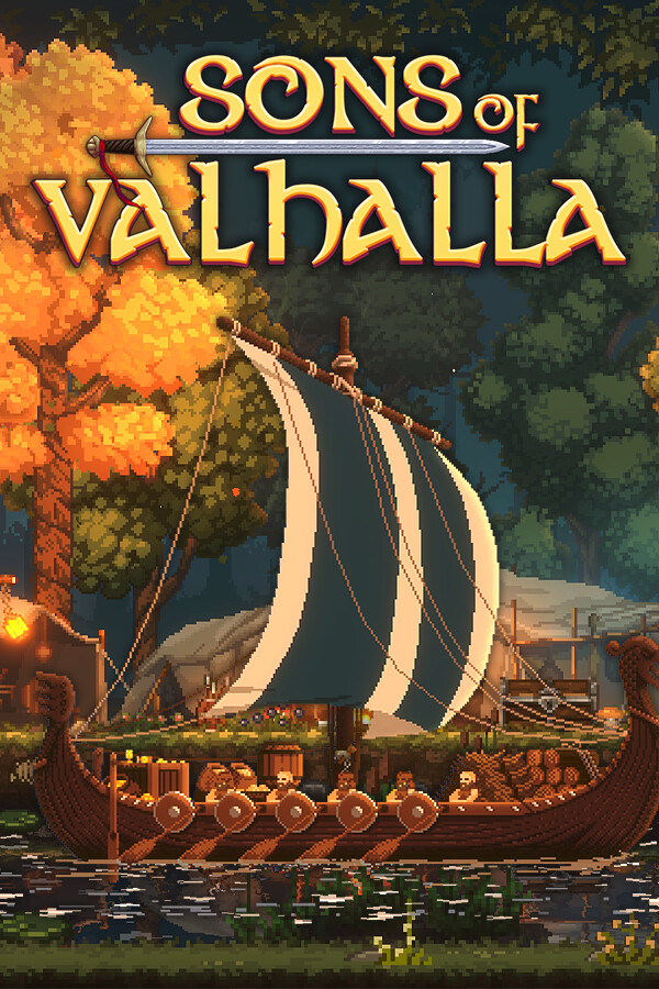 [DL] Sons of Valhalla [L] [RUS + ENG + 15 / ENG] (2024, RTS) (1.0.18) [GOG]