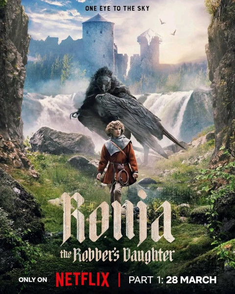 Рони, дочь разбойника / Ronja Rövardotter / Ronja the Robber's Daughter / Сезон: 1 / Серии: 1-6 из 6 (Лиза Джеймс-Ларссон) [2024, Швеция, фэнтези, драма, приключения, семейный, WEB-DL 1080p] MVO (HDRezka) + Eng + Original (SWE) + Sub (Rus, Eng)