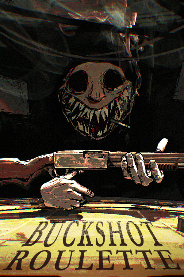 горячая [DL] Buckshot Roulette [P] [RUS + ENG + 15] (2024, Horror) (1.2.1) [Portable]