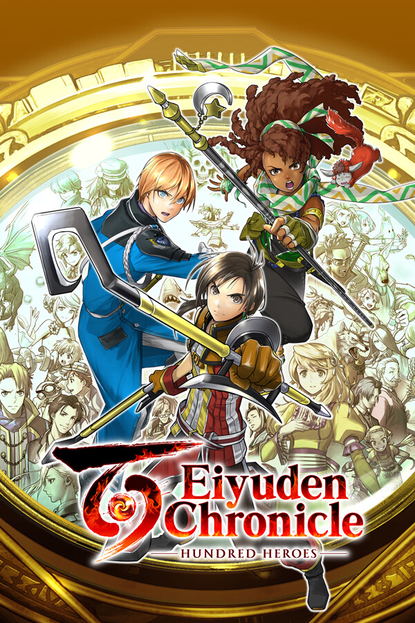 Eiyuden Chronicle: Hundred Heroes [P] [RUS + ENG + 9 / ENG + JPN] (2024, RPG) (предзаказ) [Scene]