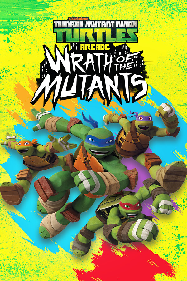 [DL] Teenage Mutant Ninja Turtles Arcade: Wrath of the Mutants [P] [ENG + 5 / ENG] (2024, Arcade) [Scene]