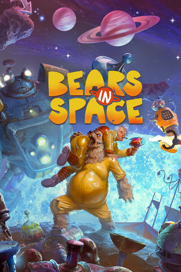 Bears In Space [P] [RUS + ENG + 11 / ENG] (2024, FPS) [Portable]