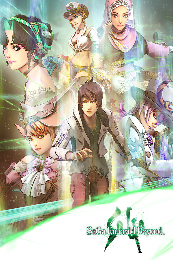 SaGa Emerald Beyond [P] [ENG + 1 / JPN + ENG] (2024, RPG) (релизная + 1 DLC) [Scene]