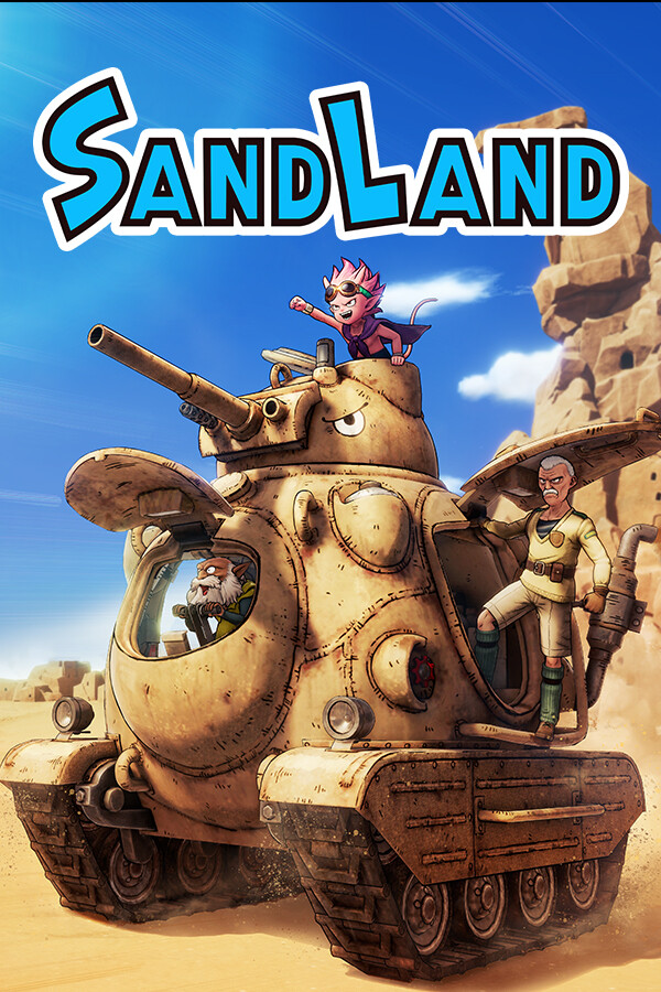 Sand Land [P] [ENG + 11 / ENG + JPN] (2024, RPG) (1.0.3 + 5 DLC) [Scene]