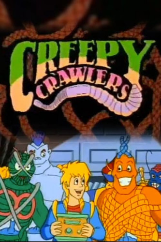 Ползучее войско / Creepy Crawlers / Сезон: 1-2 / Серии: 7, 9, 11, 13-18, 21, 22 из 23 (Жан Люк Аяш, Питер Кингстон / Jean-Luc Ayach, Peter Kingston) [1994, Франция, фантастика, комедия, SATRip, TVRip, VHSRip-AVC] Dub (Fox Kids)