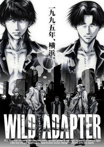 Дикий адаптер / Wild Adapter [OVA] [2 из 2] [JAP+Sub] [2014, приключения, DVDRemux]