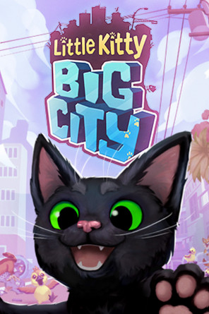 горячая [DL] Little Kitty, Big City [P] [ENG + 8] (2024, Adventure) (3620 + 1 DLC) [Portable]