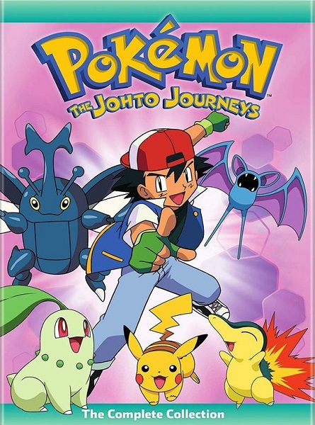 Покемон: Путешествие в Джото / Pokemon: The Johto Journeys / Сезон: 3 / Серии: 1-41 из 41 (Хидака Масамицу / Hidaka Masamitsu) [2000, Япония, США, комедия, приключения, фэнтези, DVDRip-AVC] MVO + VO + Sub Rus, Eng + Original Eng