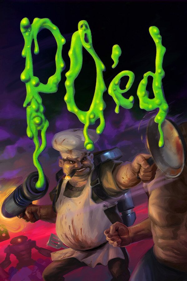 PO'ed: Definitive Edition [L] [ENG + 4 / ENG] (1995, 1996, 2024, FPS) (1.0.562) [GOG]