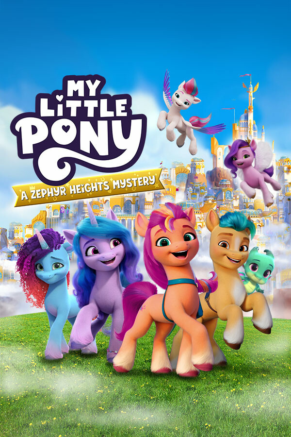 [DL] My Little Pony: A Zephyr Heights Mystery [P] [ENG + 17 / ENG + 4] (2024, Adventure) [Scene]