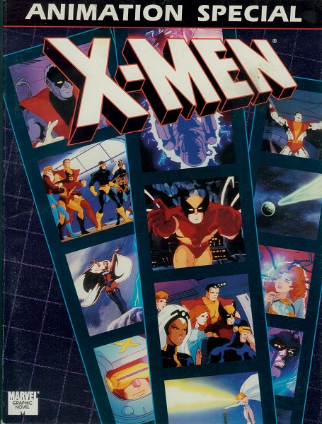 Прайд из Людей Икс / Pryde of the X-Men / Сезон: 1 / Серии: 1 из 1 (Рэй Ли / Ray Lee) [1989, США, фантастика, боевик, приключения, VHSRip-AVC] MVO (DisneyJazz) + MVO (Fronda) + Sub Rus + Original Eng