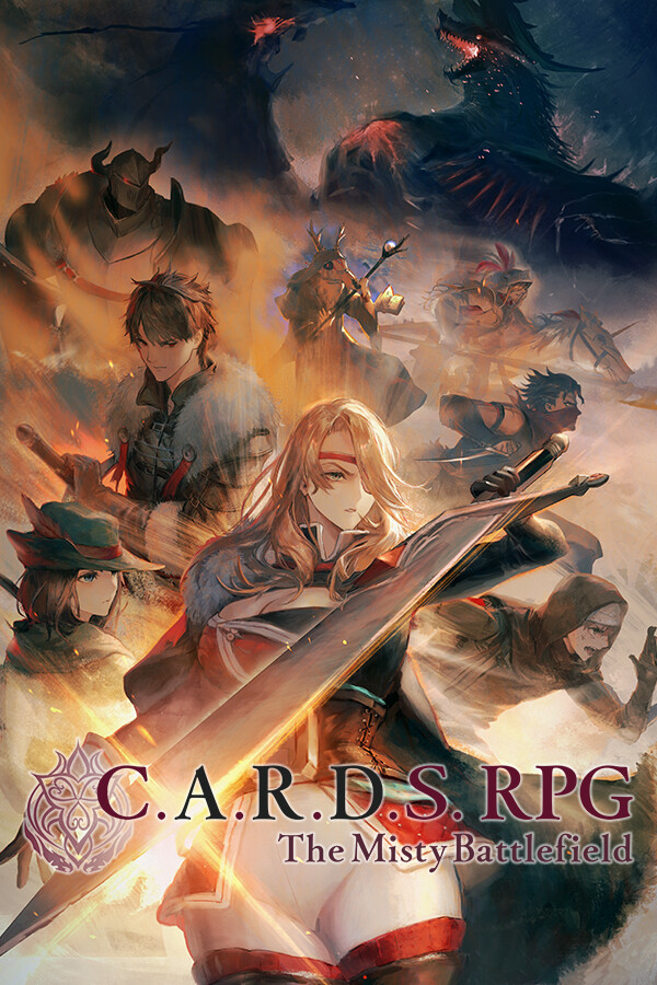 [DL] C.A.R.D.S. RPG: The Misty Battlefield [P] [ENG + 9 / ENG + JPN] (2024, TBS) (+7 DLC) [Scene]