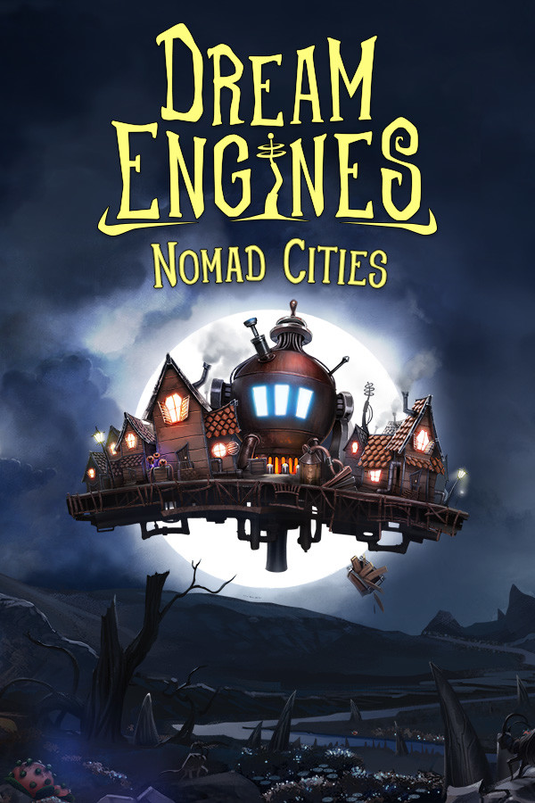 [DL] Dream Engines: Nomad Cities [P] [RUS + ENG + 5 / ENG] (2024, RTS) (1.0.544) [Scene]