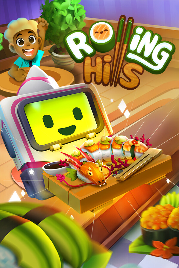 [DL] Rolling Hills: Make Sushi, Make Friends [P] [ENG + 6] (2024, Simulation) (1.0.9, UWP) [Scene]