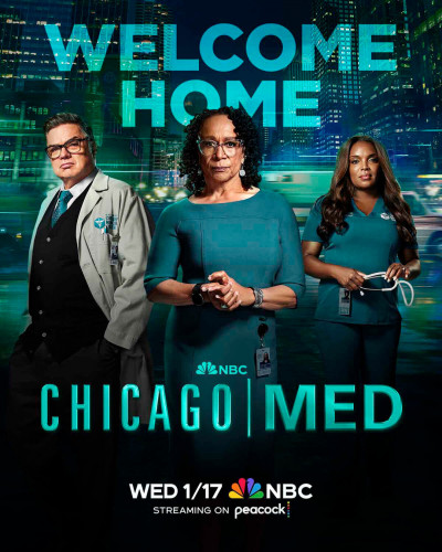 Медики Чикаго / Chicago Med / Сезон: 9 / Серии: 1-13 из 13 (Фред Бернер, Майкл Ваксман) [2024, США, Медицина, драма, WEB-DL 1080p] MVO (TVShows) + Original + Sub Eng