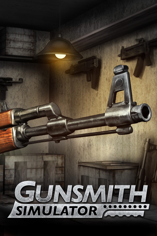 [DL] Gunsmith Simulator [P] [RUS + ENG + 14] (2024, Simulation) (1.0.8) [Scene]