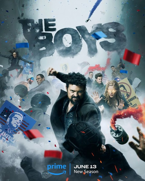 Пацаны / The Boys / Сезон: 4 / Серии: 1-8 из 8 (Филип Сгриккиа, Фред Туа, Сара Бойд) [2024, США, Фантастика, боевик, комедия, криминал, WEB-DLRip] Dub (Red Head Sound) + Original + Sub (Rus, Eng)