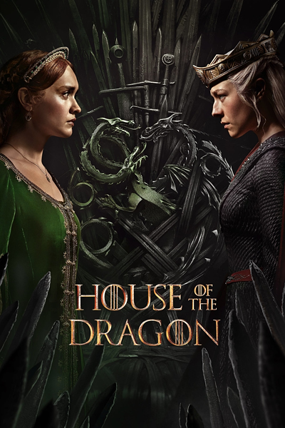 Дом дракона / House of the Dragon / Сезон: 2 / Серии: 1 из 10 (Алан Тейлор) [2024, США, фэнтези, боевик, драма, мелодрама, WEB-DL 1080p] MVO (Syncmer) + Original + Sub (Eng)