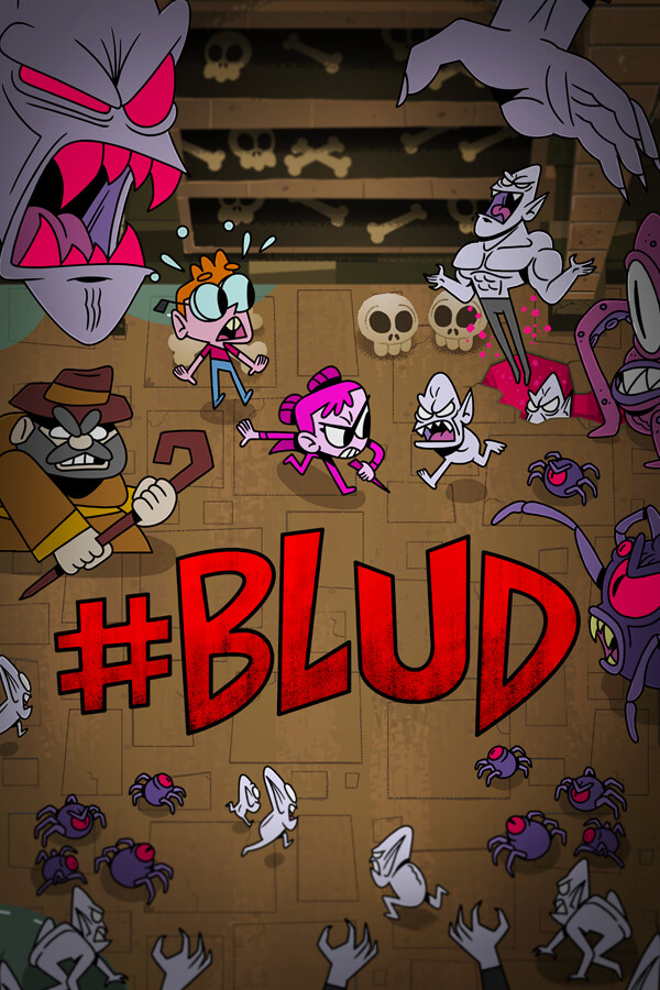 [DL] #BLUD [P] [ENG + 7] (2024, Arcade) [Scene]