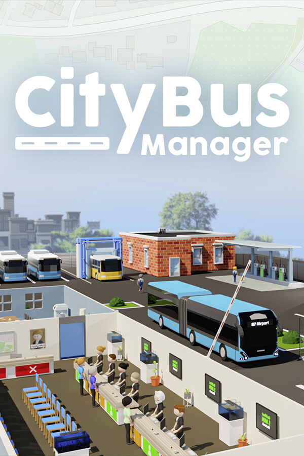 [DL] City Bus Manager [P] [RUS + ENG + 12] (2024, Simulation) (2.0.16) [Portable]